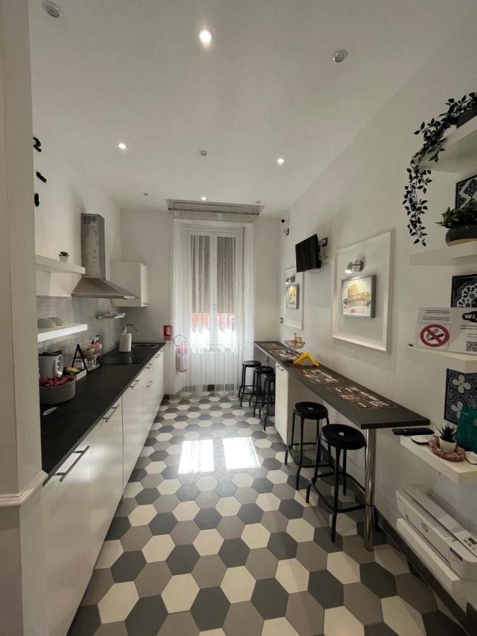 Domus Giordano Hotel Roma Ngoại thất bức ảnh