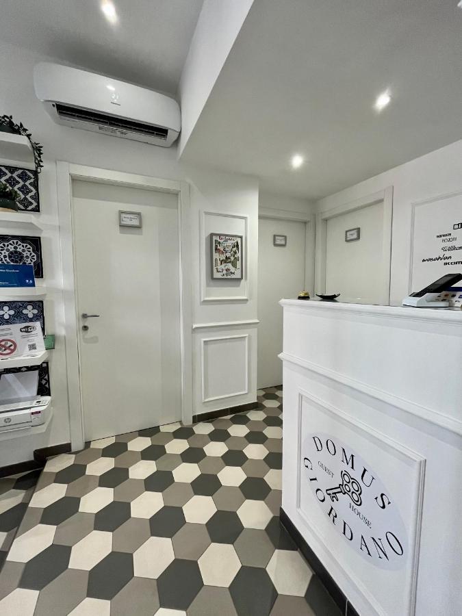 Domus Giordano Hotel Roma Ngoại thất bức ảnh