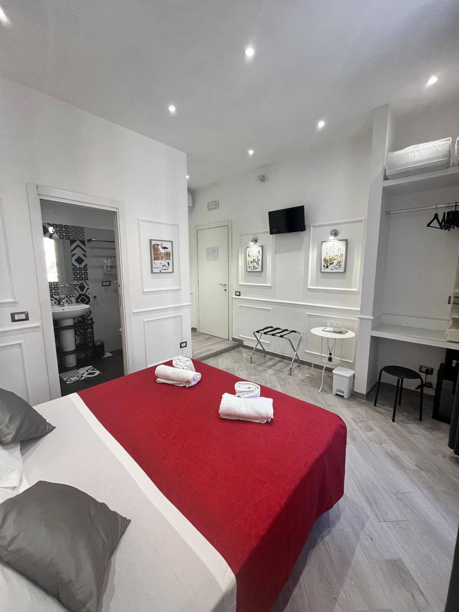 Domus Giordano Hotel Roma Ngoại thất bức ảnh